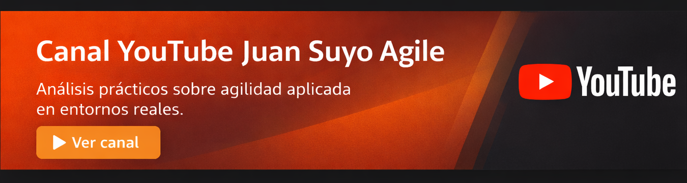 Canal YouTube Juan Suyo Agile