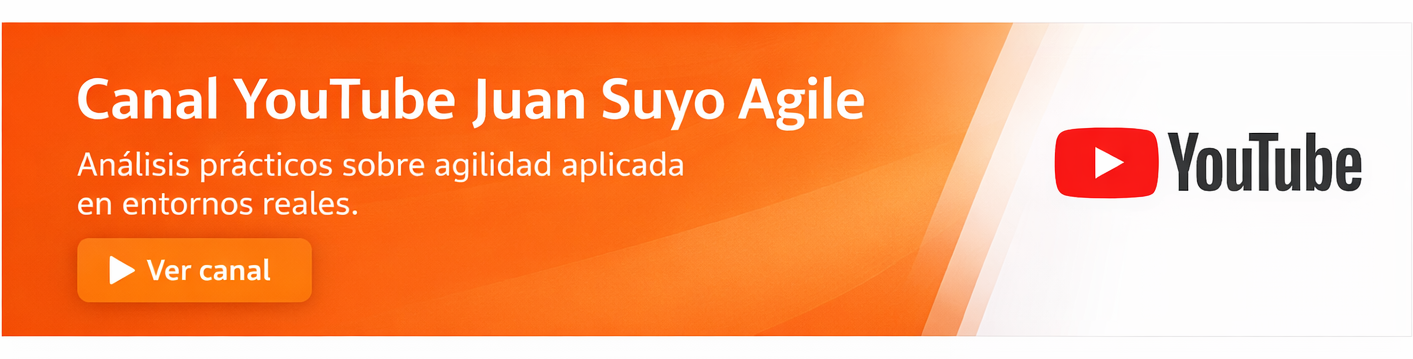 Canal YouTube Juan Suyo Agile