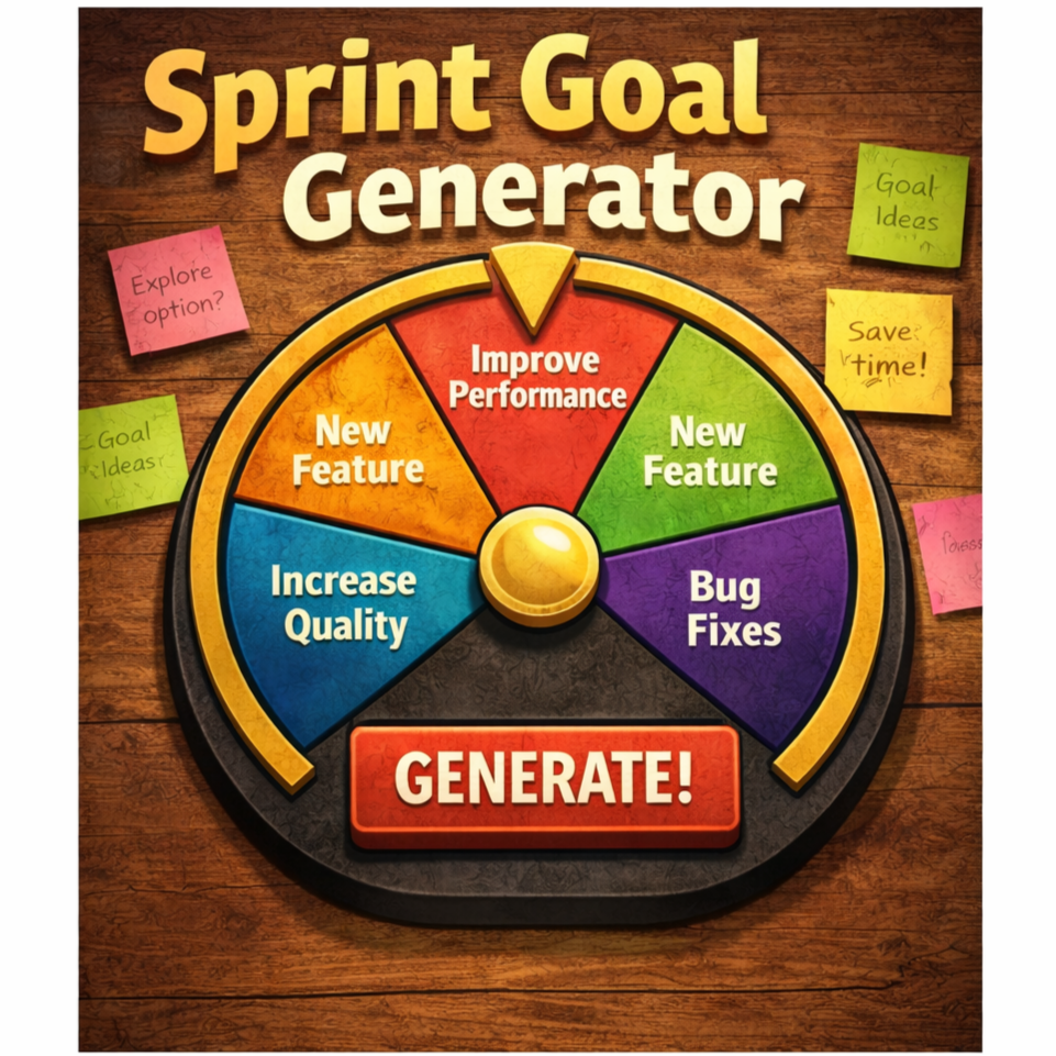 Sprint Goal Generator