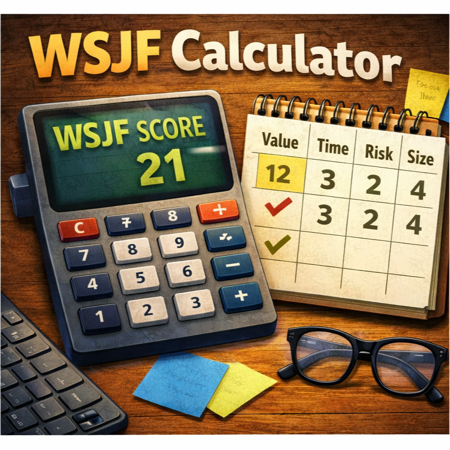 WSJF Calculator
